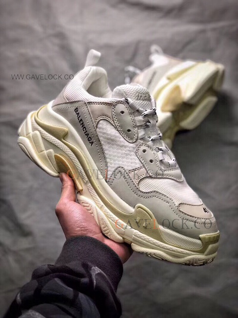 Balenciaga Clone Shoes - Gray Shoes - Fashion Style